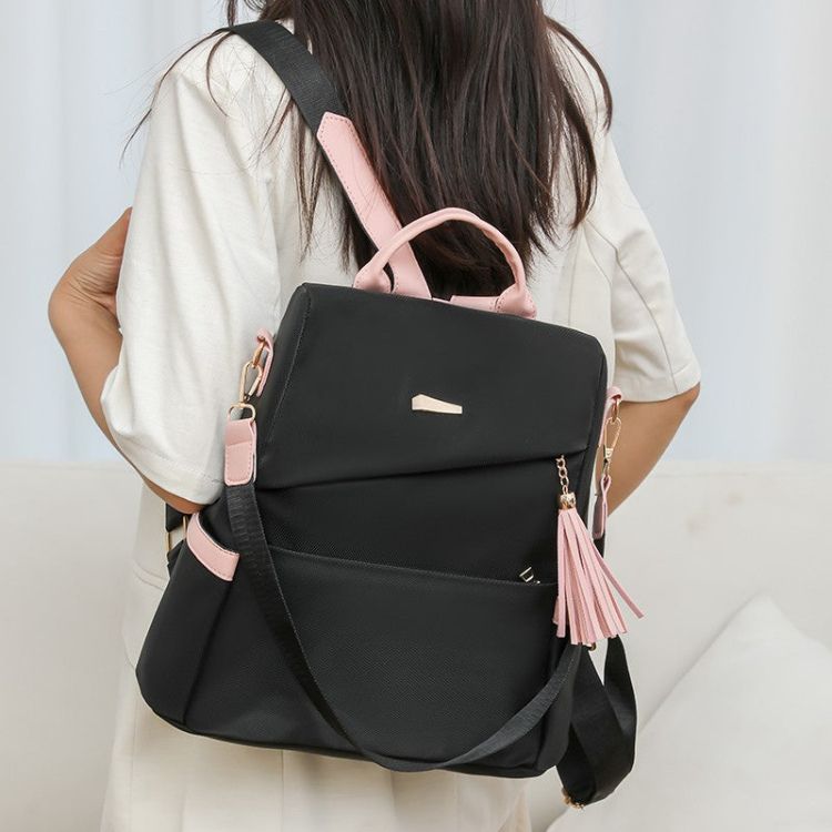 Oxford Cloth Women’s Anti-Theft Backpack