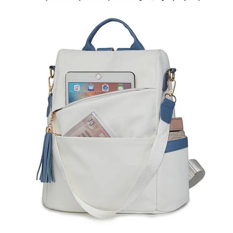 Oxford Cloth Women’s Anti-Theft Backpack