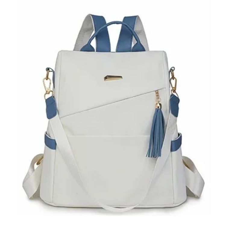LOCHWISE™ Anti-theft Backpack - Rugged Oxford Fabric, Hidden Zippers, Water-Resistant Hiking Daypack