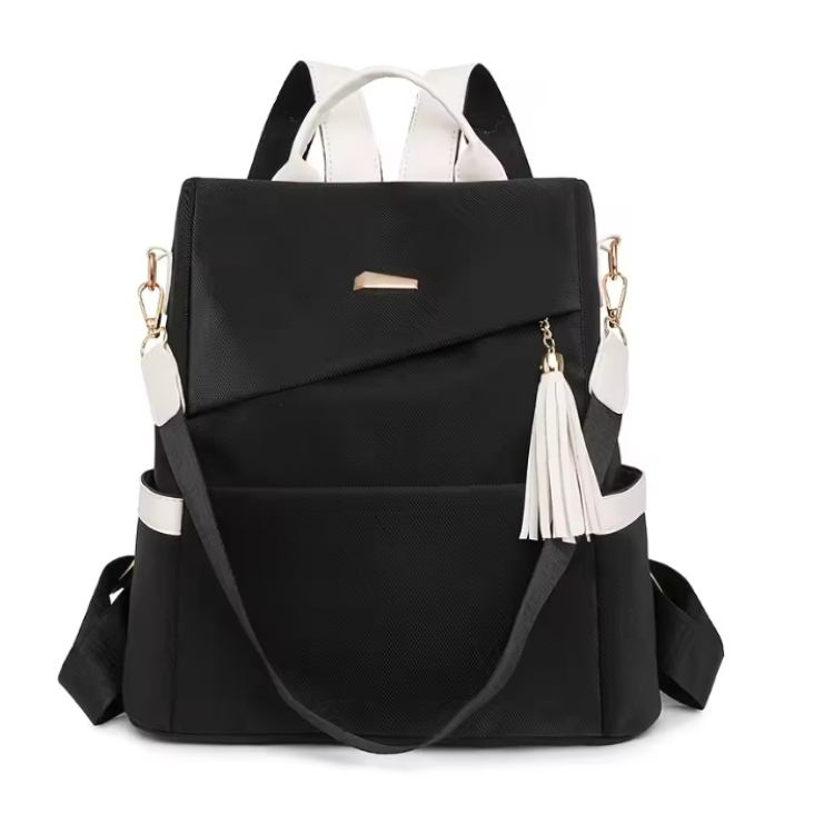 Oxford Cloth Women’s Anti-Theft Backpack