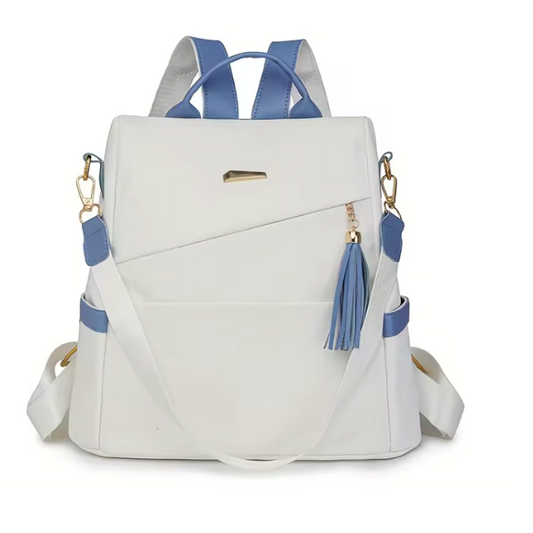 Oxford Cloth Women’s Anti-Theft Backpack