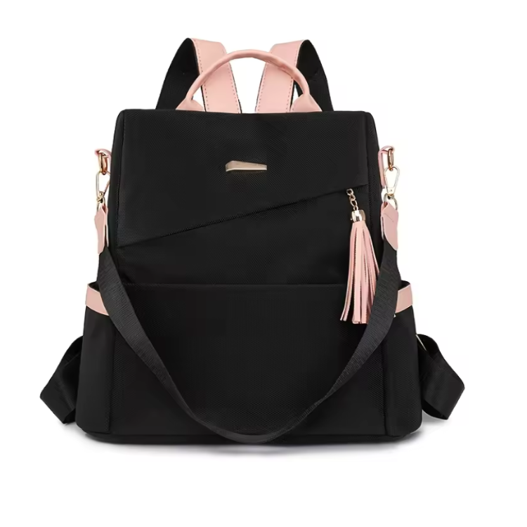 Oxford Cloth Women’s Anti-Theft Backpack