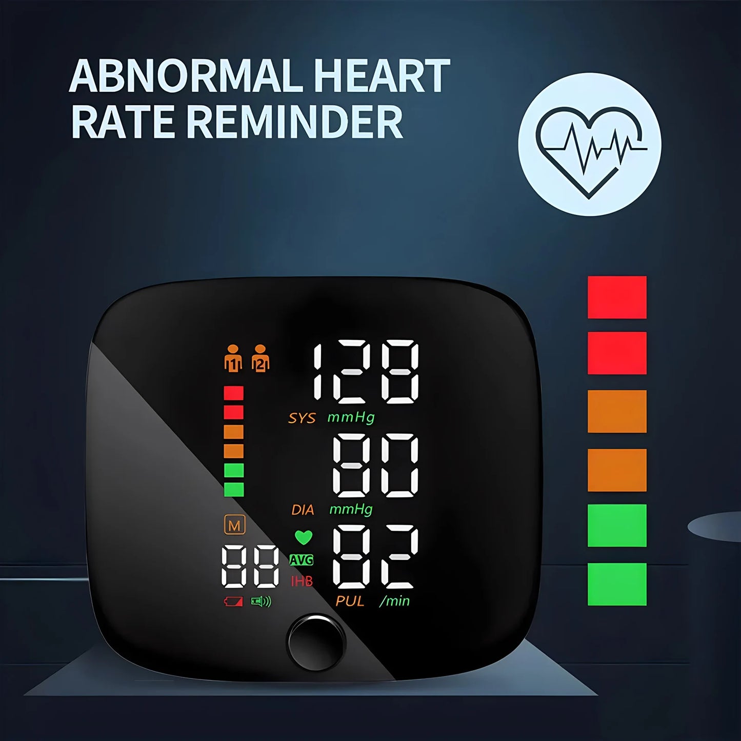 Rechargeable Wrist Blood Pressure Monitor Medical Russian / English Voice Digitlal Tensiometro Health Sphygmomanometer Tonometer