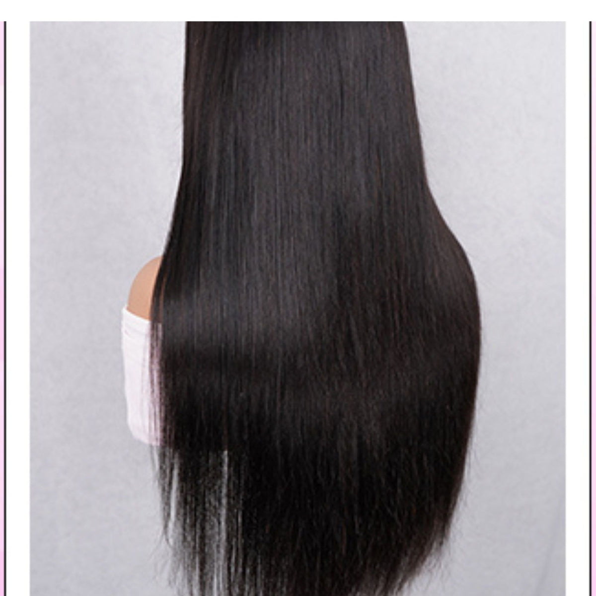 LOCHWISE Glueless 13x6 HD Lace Front Wig Human Hair – 2-in-1 Body Wave to Bone Straight 42" | Brazilian Virgin Hair, Pre-Plucked, 220% Density