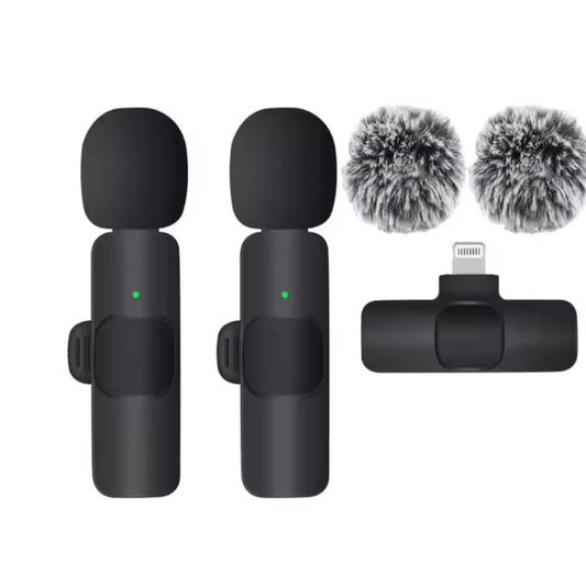 Bluetooth Lavalier Microphone for Recording